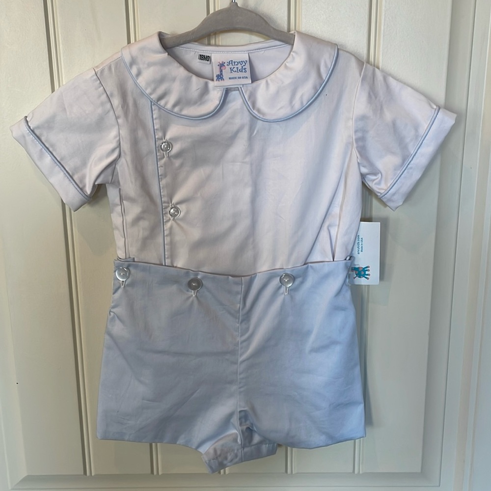 NWT Anvy Kids 18M bubble